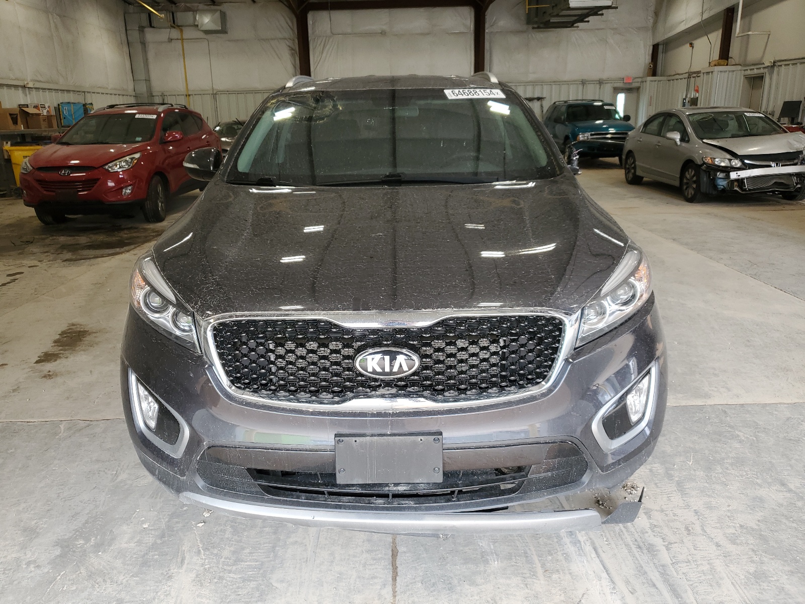 2017 Kia Sorento Ex vin: XYPHDA57HG301783