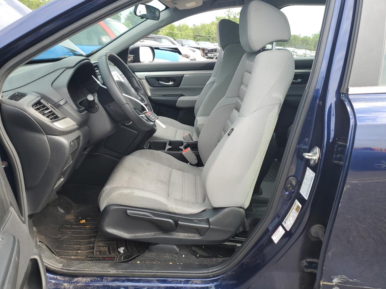 2020 Honda Cr-V Lx VIN: 2HKRW2H27LH624523 Lot: 63615374