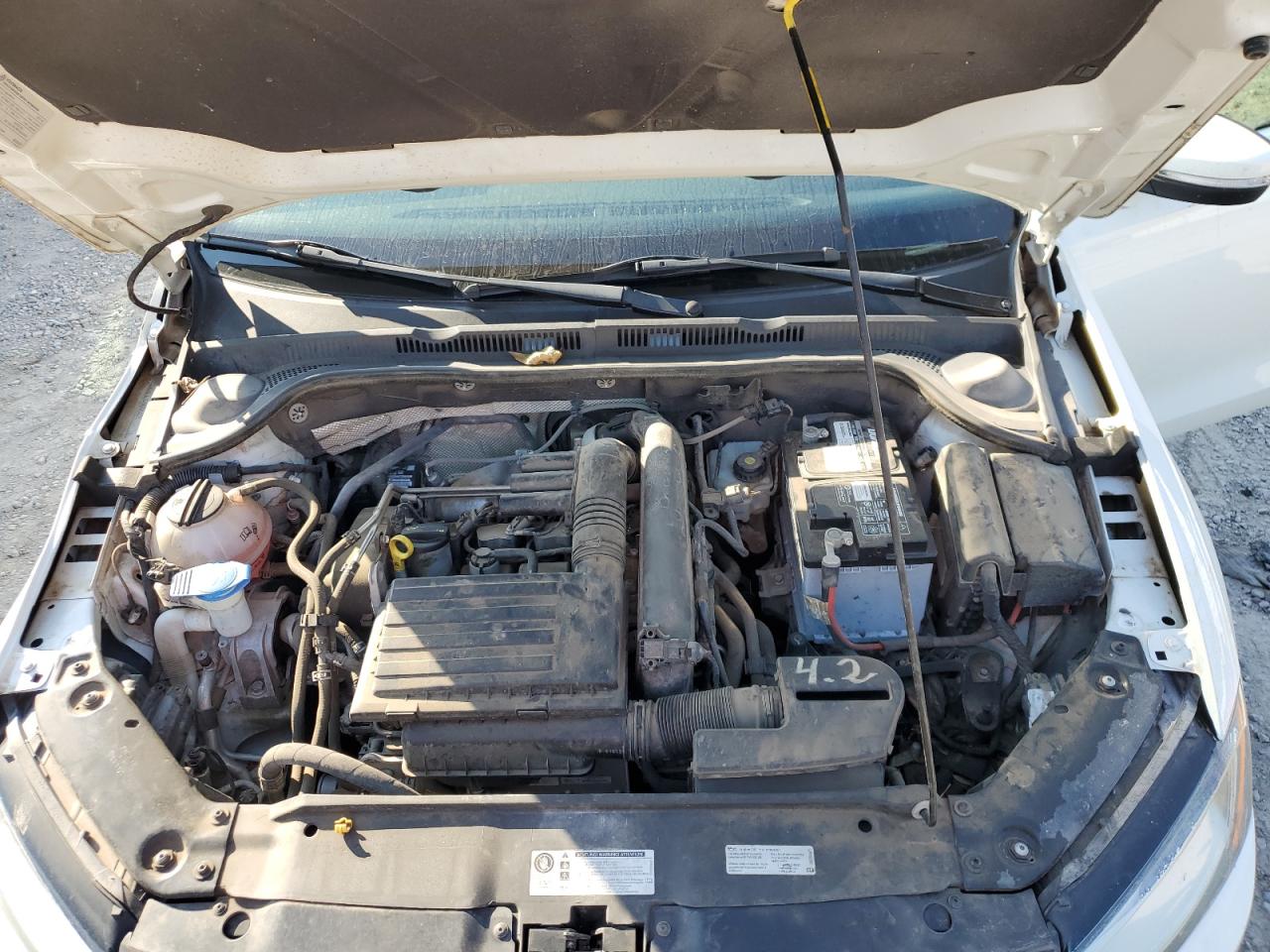 2017 Volkswagen Jetta Se VIN: 3VWB67AJ5HM303451 Lot: 63275184