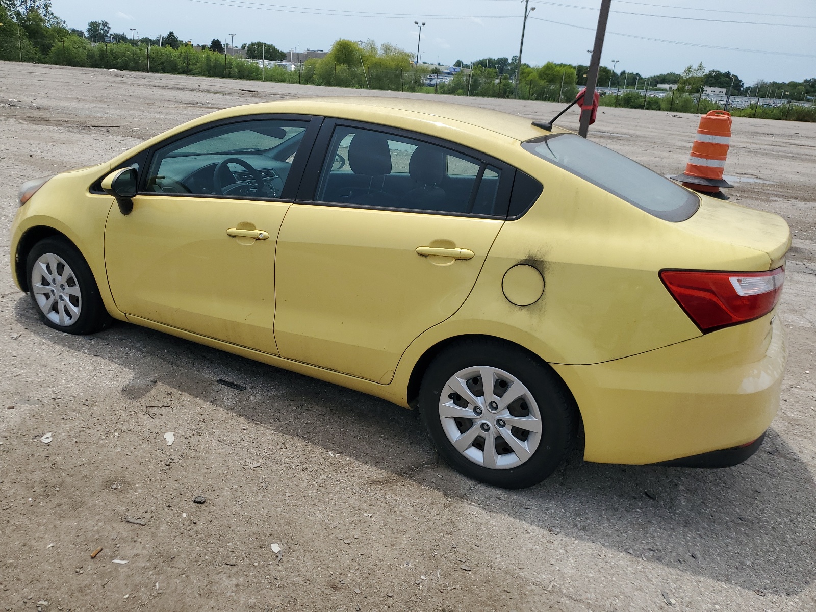2016 Kia Rio Lx vin: KNADM4A31G6572186