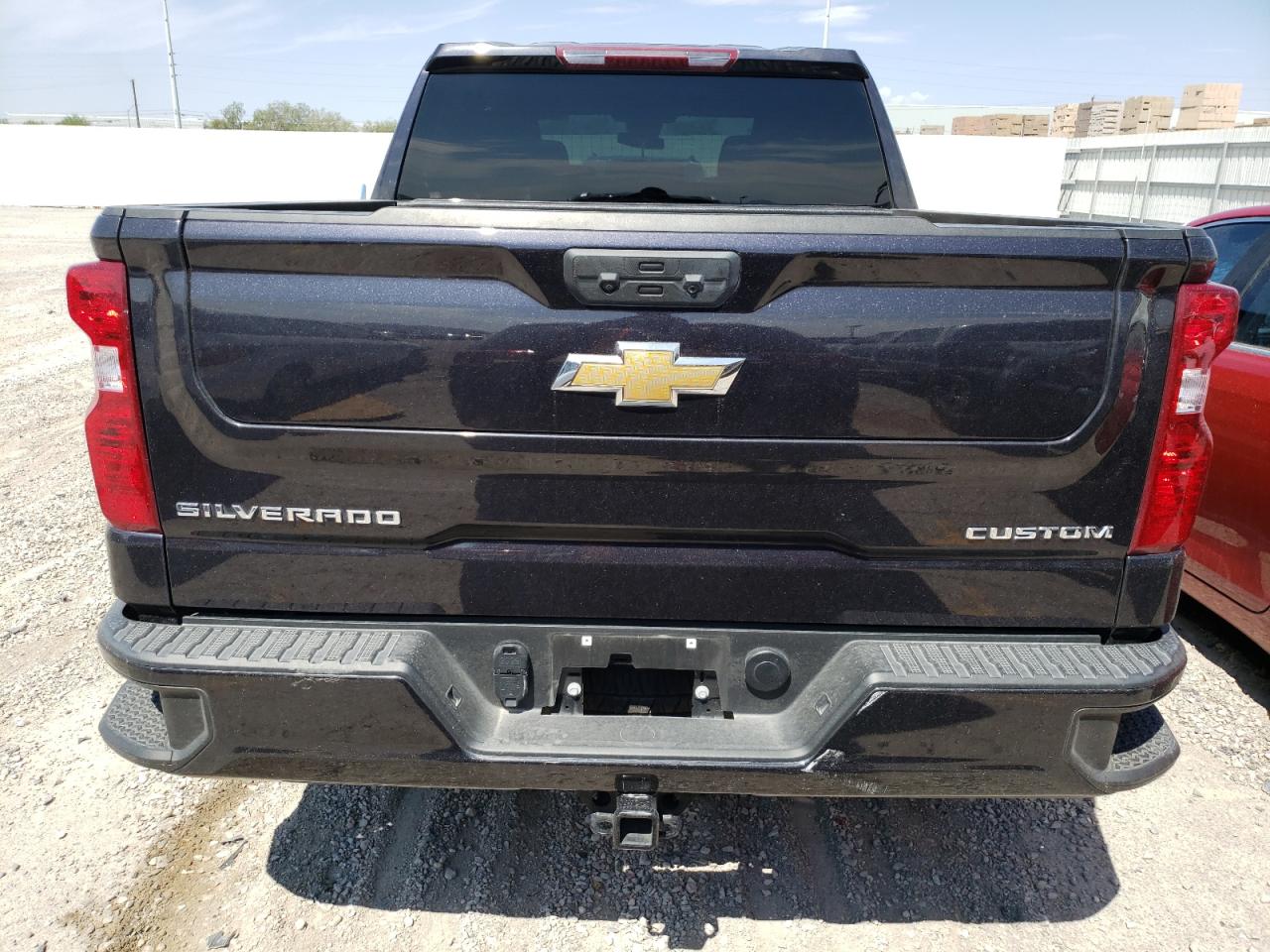 2022 Chevrolet Silverado K1500 Custom VIN: 3GCPDBEKXNG532285 Lot: 63508504