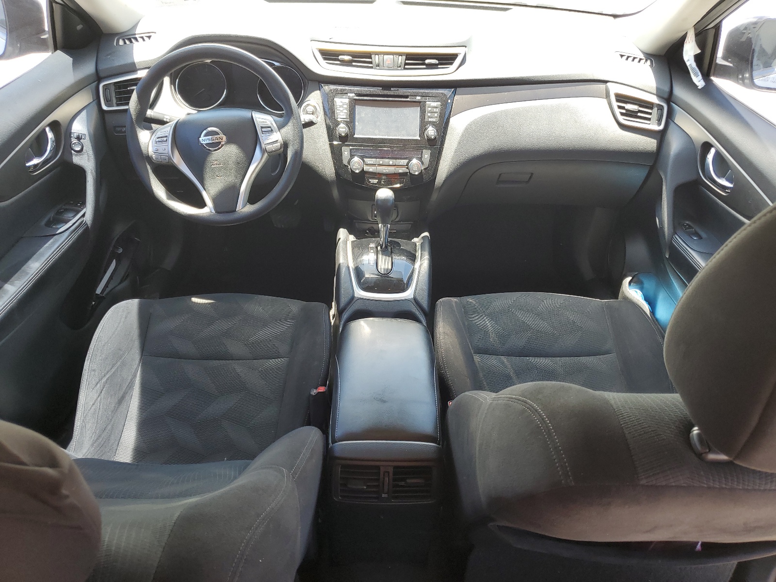 5N1AT2MT5EC772989 2014 Nissan Rogue S