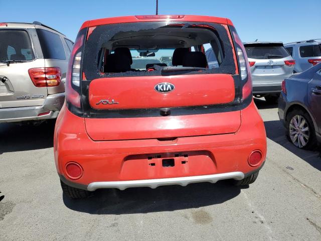  KIA SOUL 2019 Czerwony