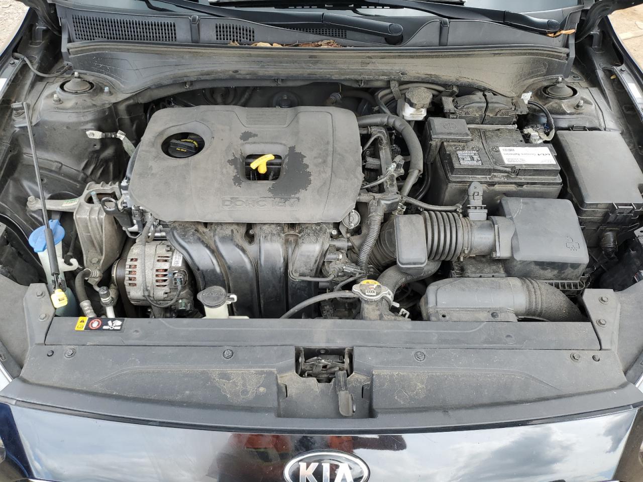 3KPF24AD3LE223819 2020 Kia Forte Fe