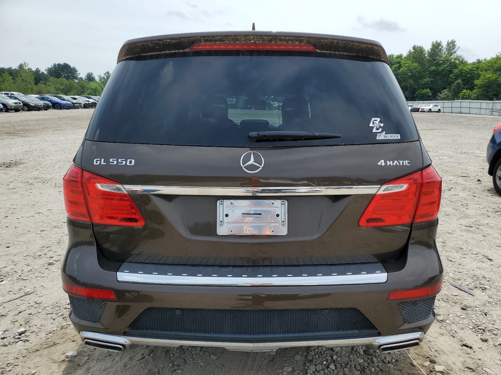 4JGDF7DE9EA388079 2014 Mercedes-Benz Gl 550 4Matic