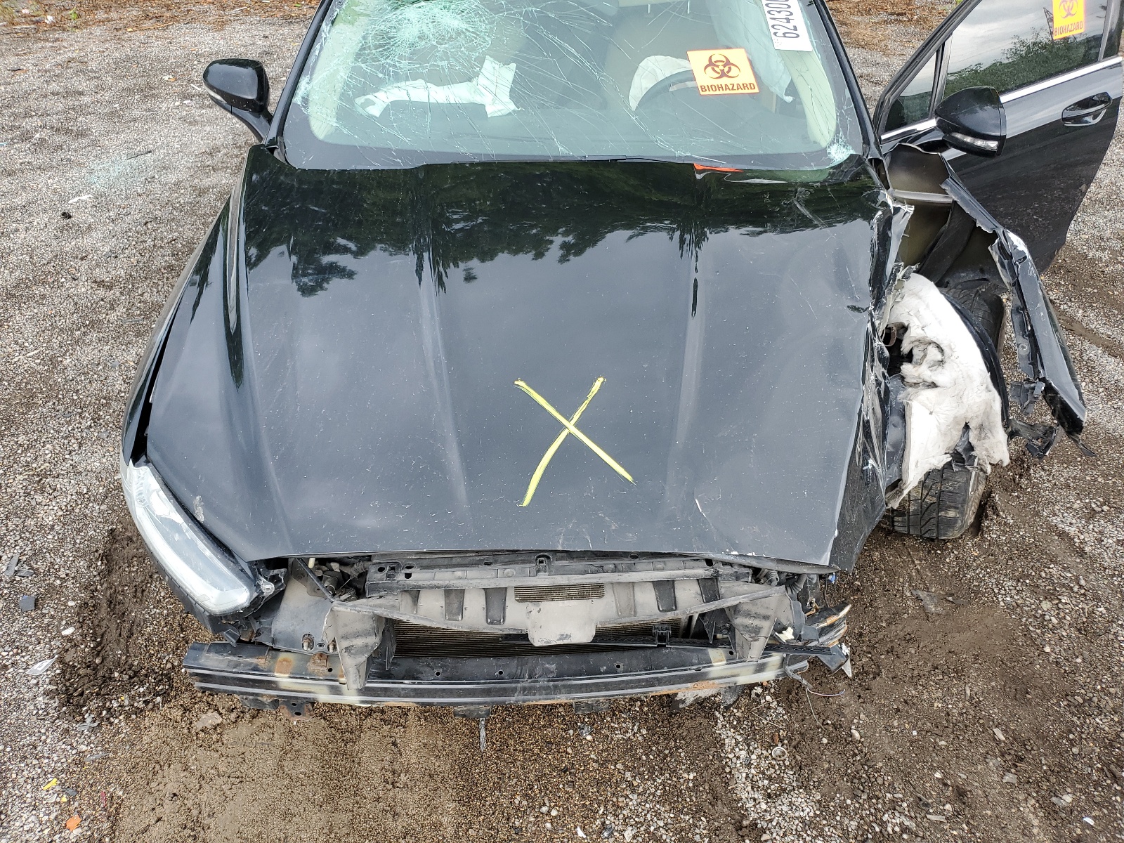 1FA6P0H76G5125997 2016 Ford Fusion Se