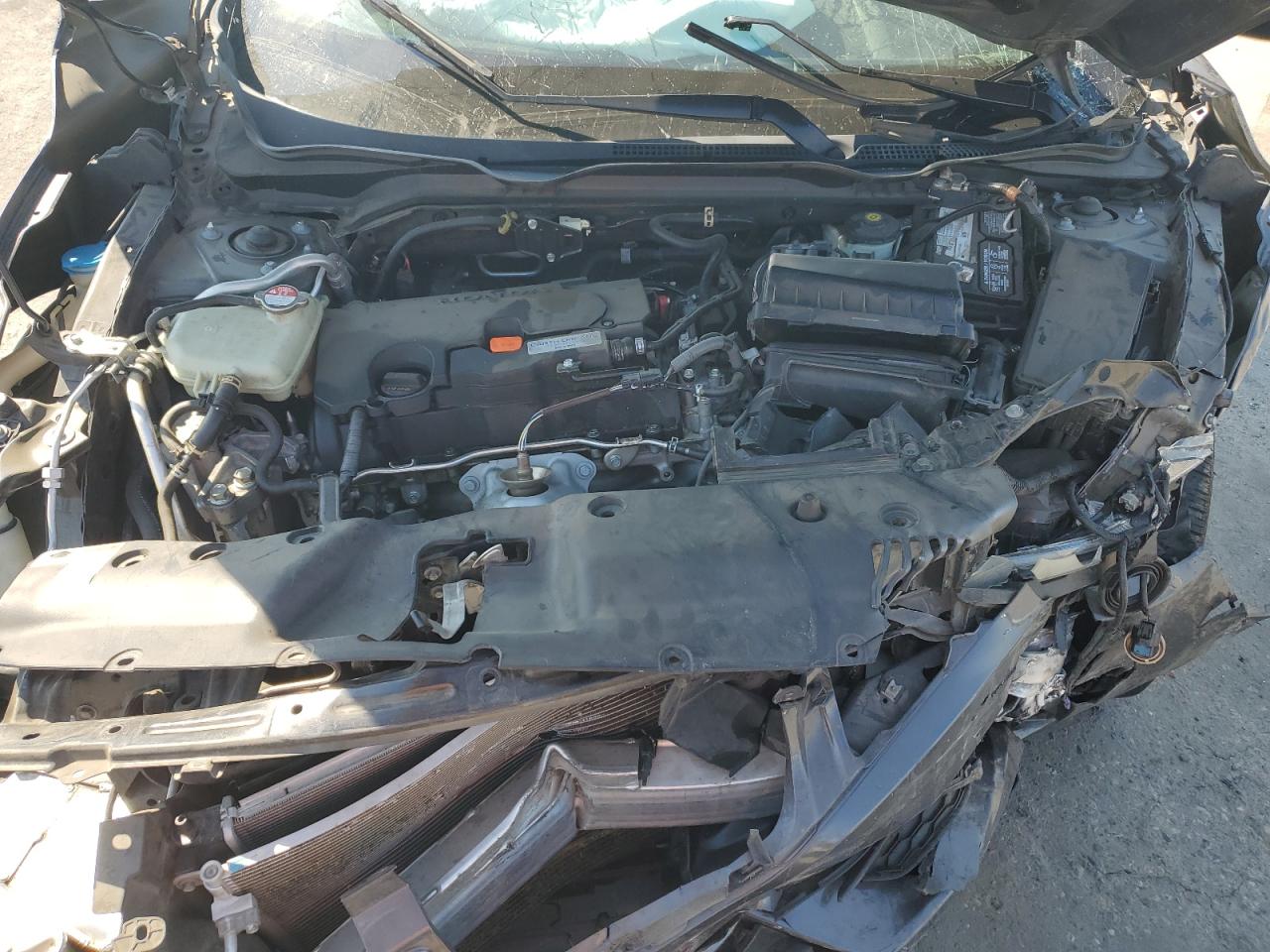 2018 Honda Civic Lx VIN: 2HGFC2F53JH541946 Lot: 62251024