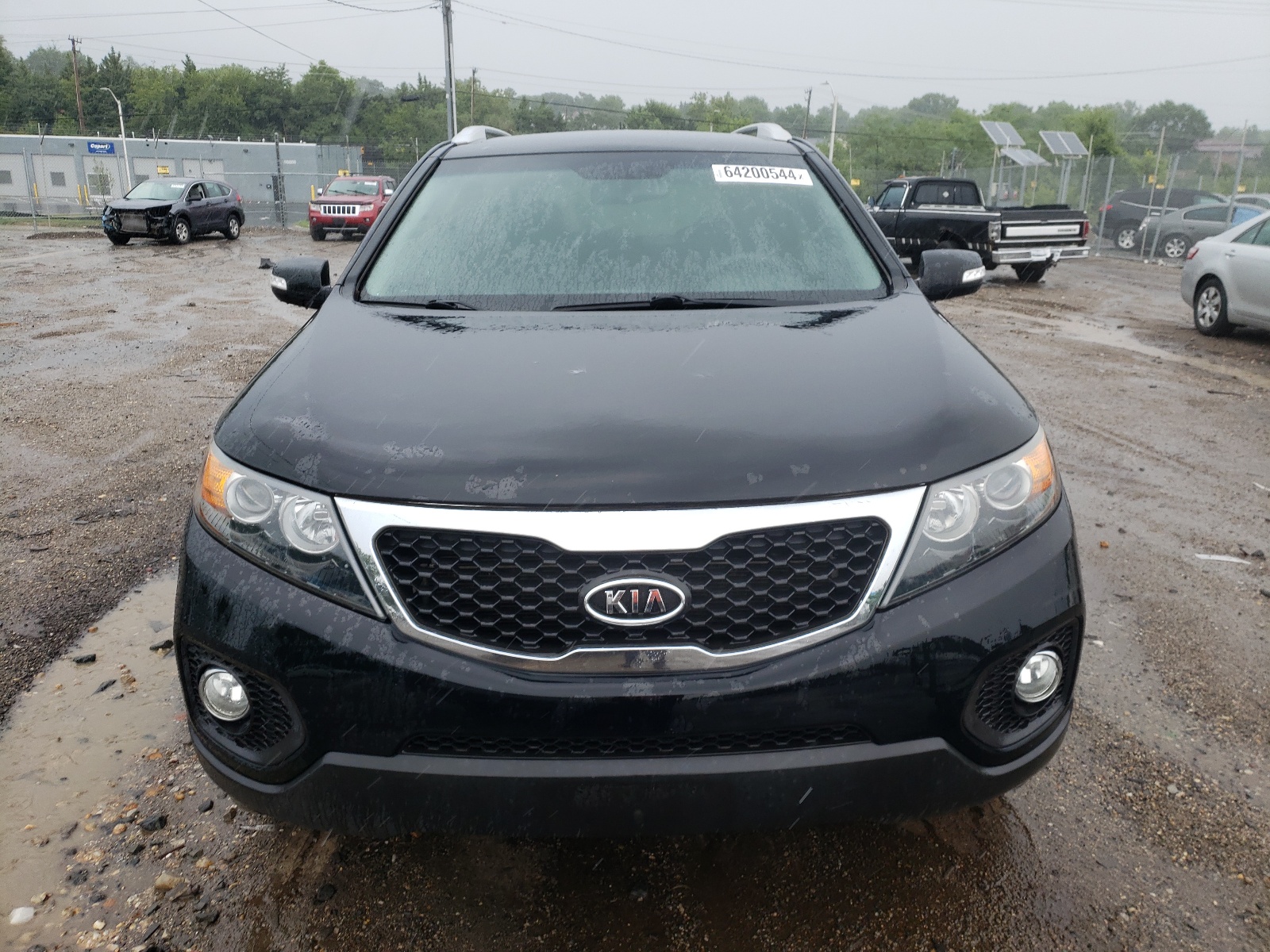 2013 Kia Sorento Lx vin: 5XYKTDA62DG370179