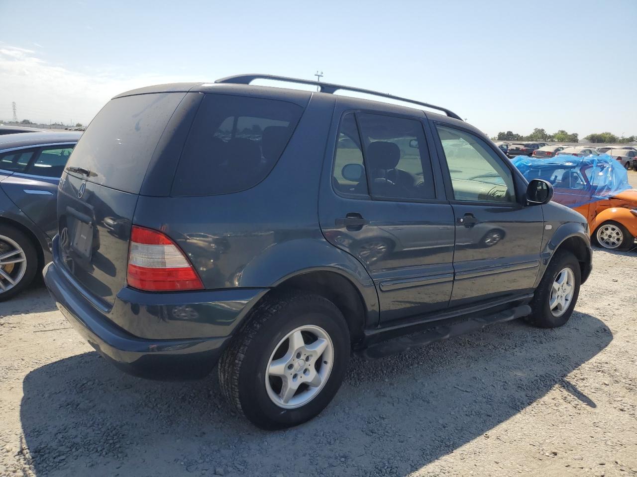 2000 Mercedes-Benz Ml 320 VIN: 4JGAB54E5YA197380 Lot: 63033194