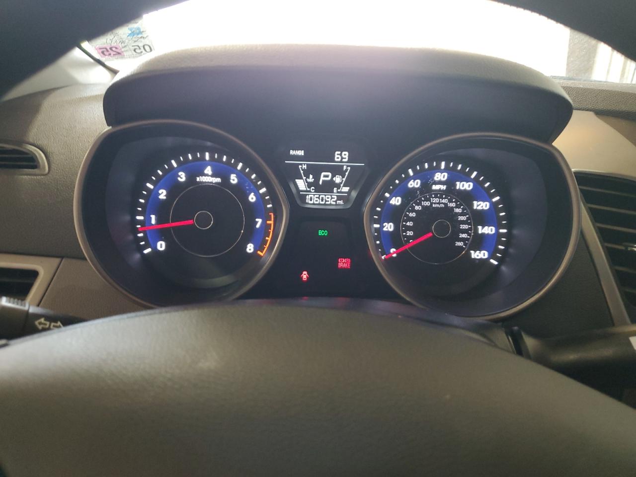 2014 Hyundai Elantra Se VIN: 5NPDH4AE0EH496374 Lot: 65124164