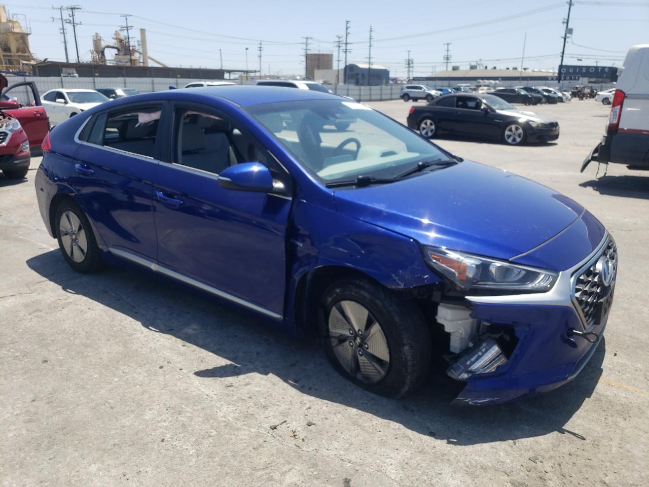 2020 Hyundai Ioniq Se VIN: KMHC75LC4LU209603 Lot: 64237954