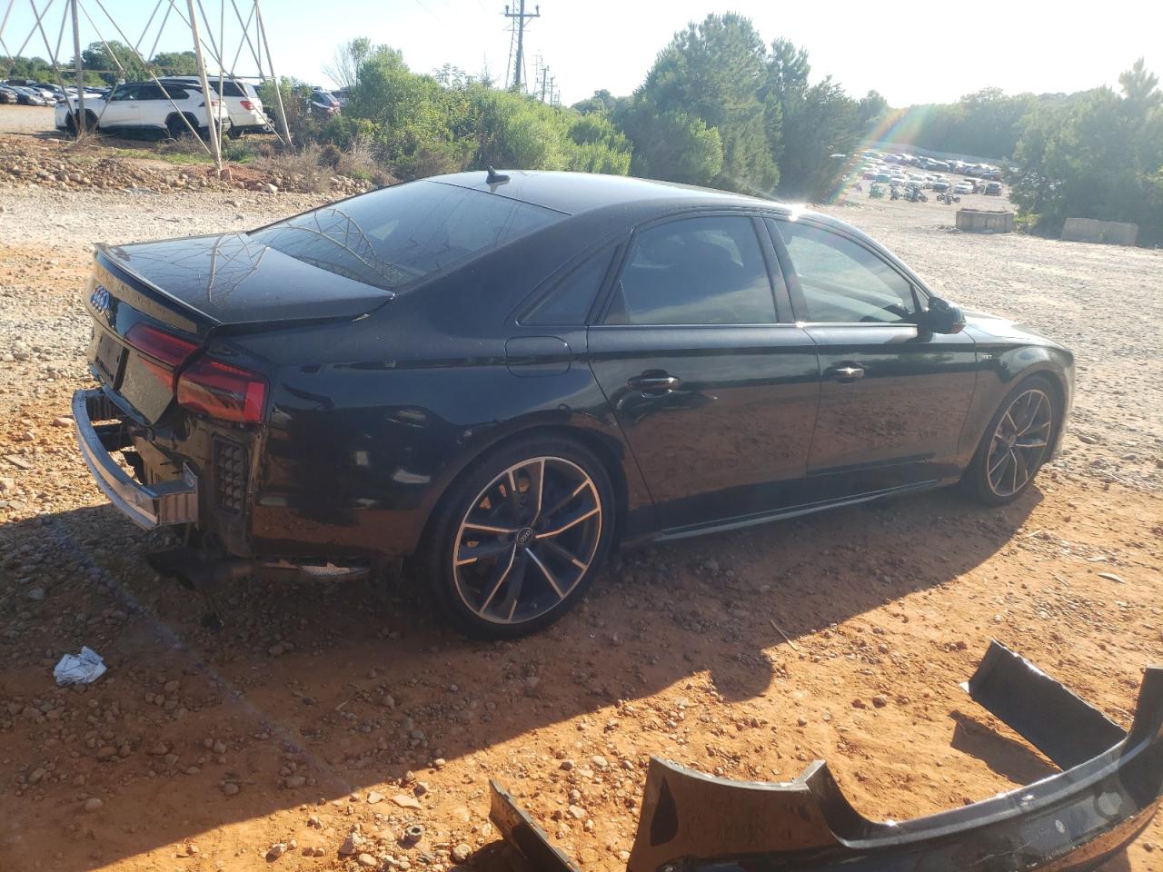 2017 Audi S8 Plus Quattro VIN: WUAJ5AFD6HN900019 Lot: 61722034