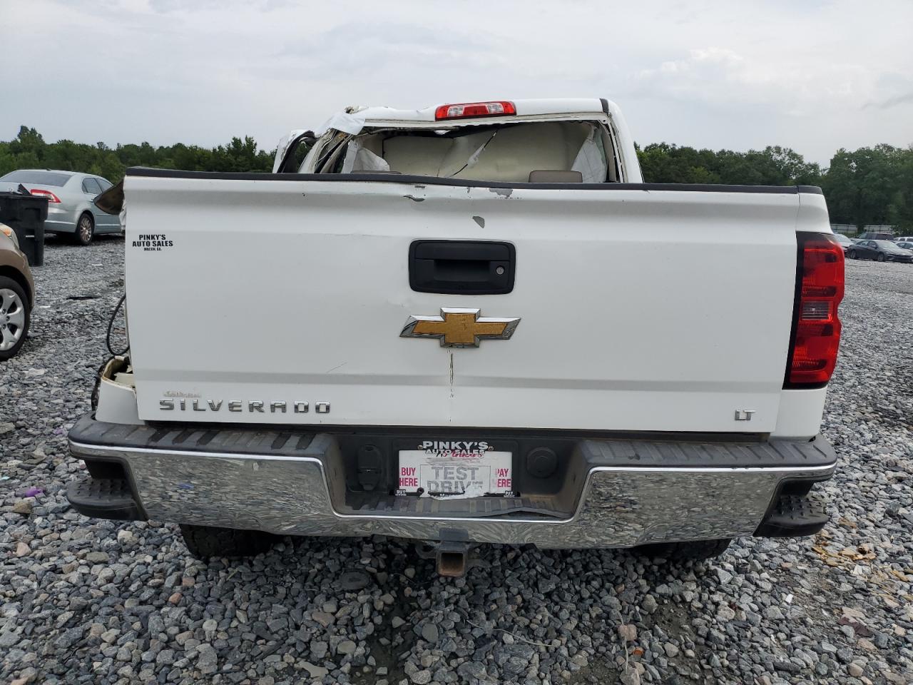 3GCUKREC4EG208534 2014 Chevrolet Silverado K1500 Lt