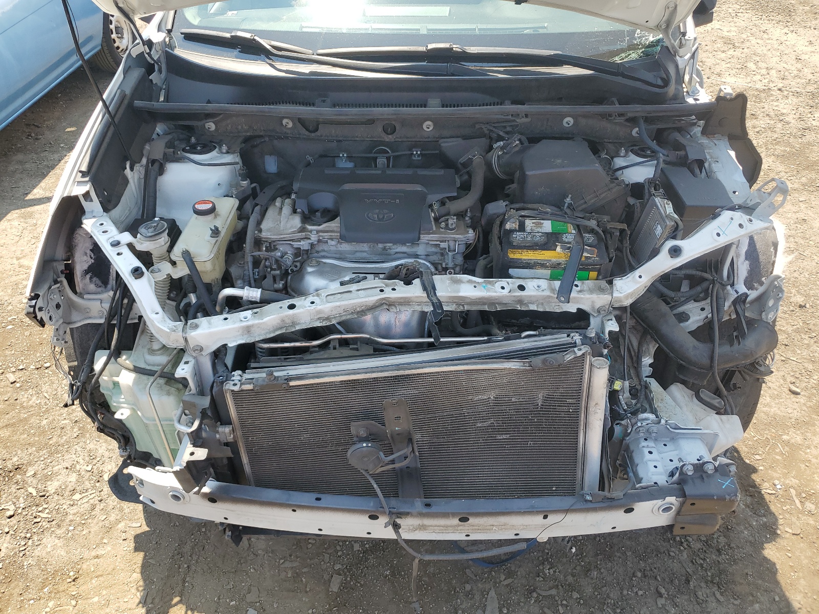 JTMZFREV1FJ049953 2015 Toyota Rav4 Le