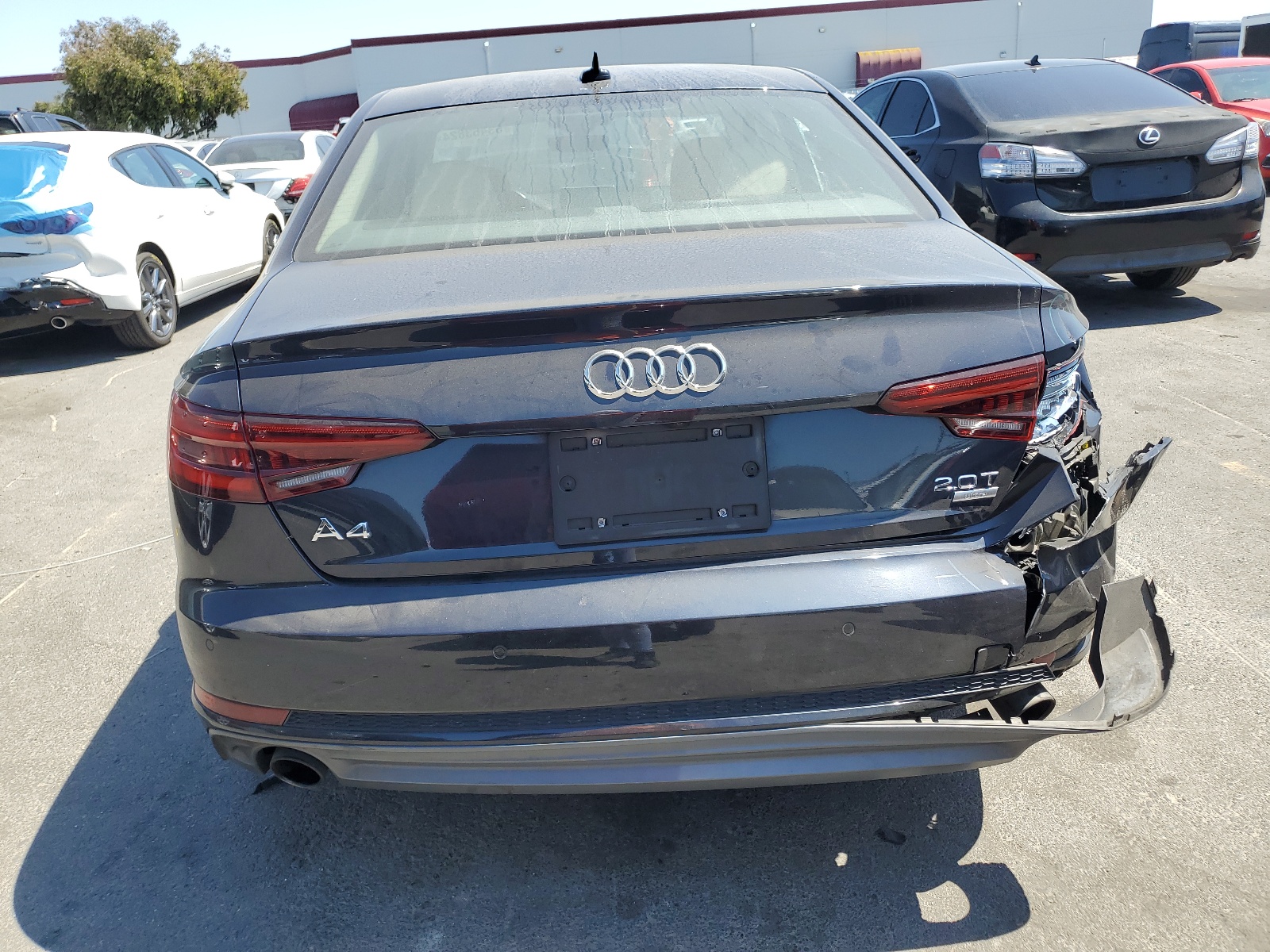WAULMAF47JN008843 2018 Audi A4 Premium Plus