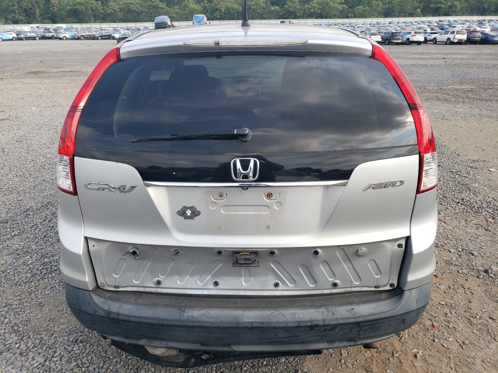 JHLRM4H55CC005106 2012 Honda Cr-V Ex