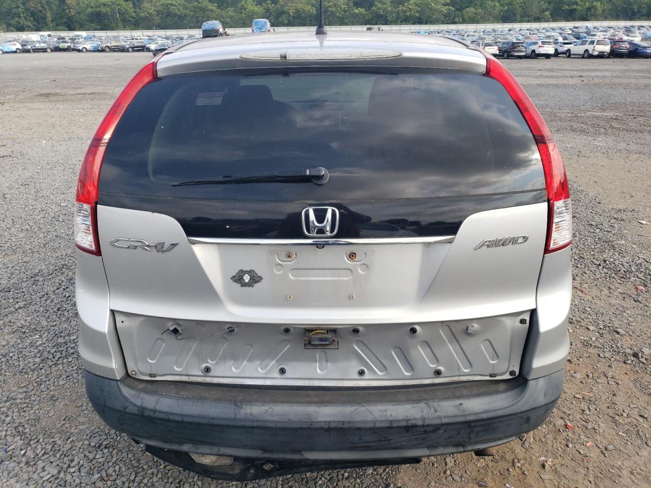 2012 Honda Cr-V Ex VIN: JHLRM4H55CC005106 Lot: 64980304