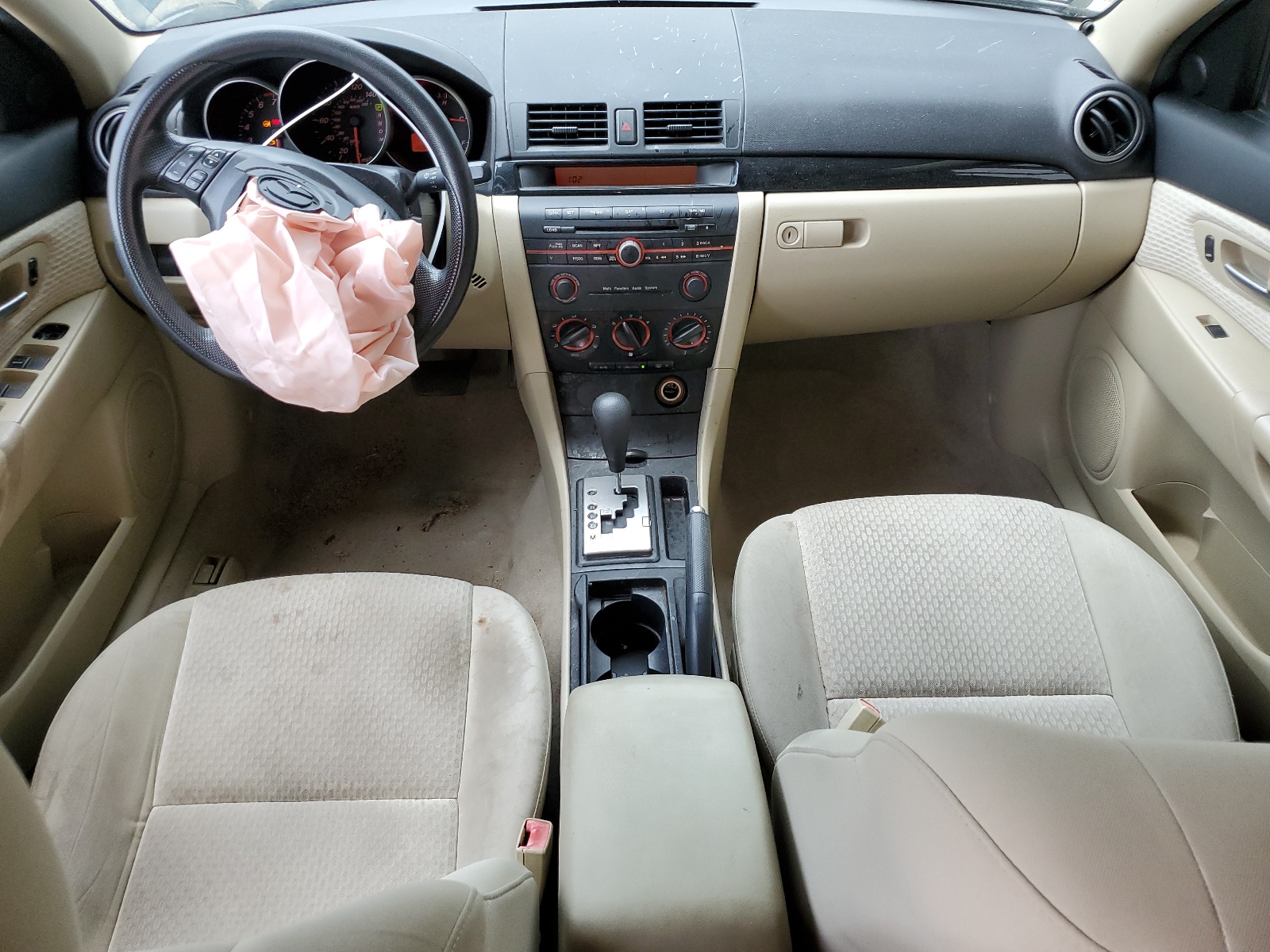 JM1BK12F951312541 2005 Mazda 3 I