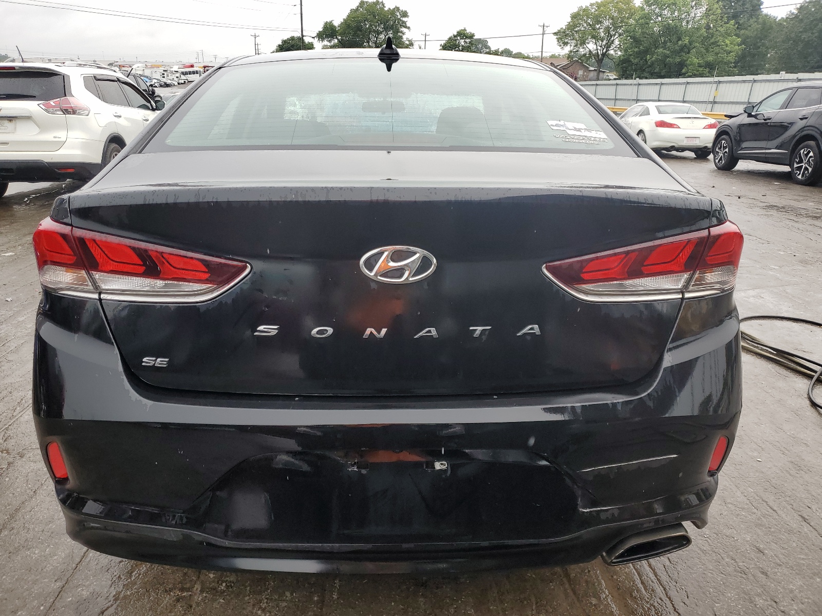 5NPE24AF5JH719954 2018 Hyundai Sonata Se