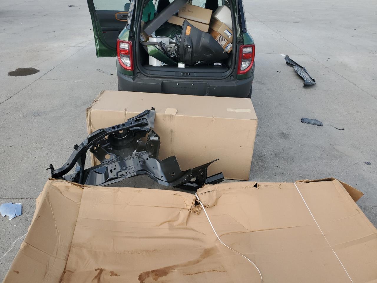 2023 Ford Bronco Sport Badlands VIN: 3FMCR9D91PRE32280 Lot: 65329614