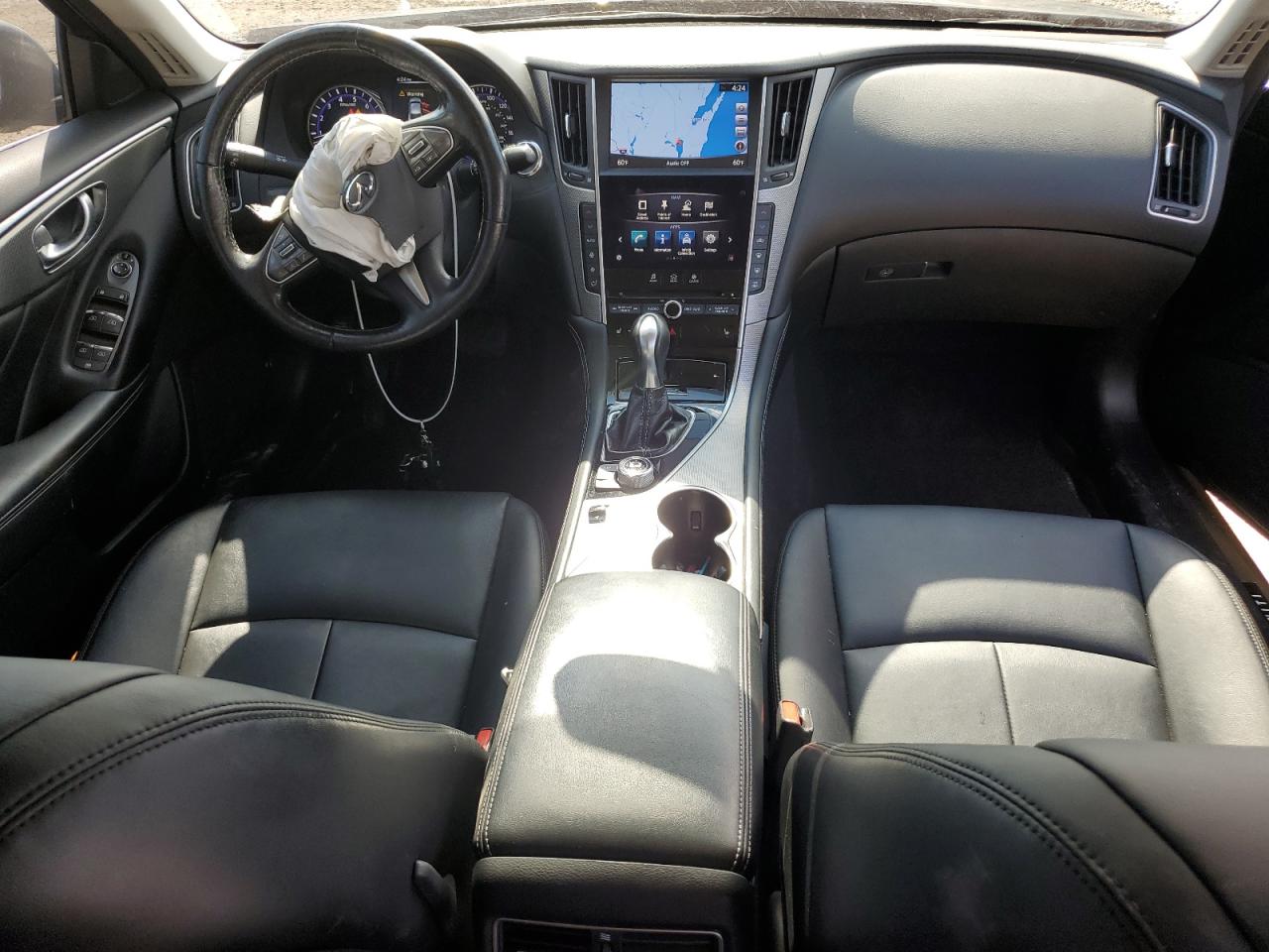 2015 Infiniti Q50 Base VIN: JN1BV7AR7FM400190 Lot: 61877824