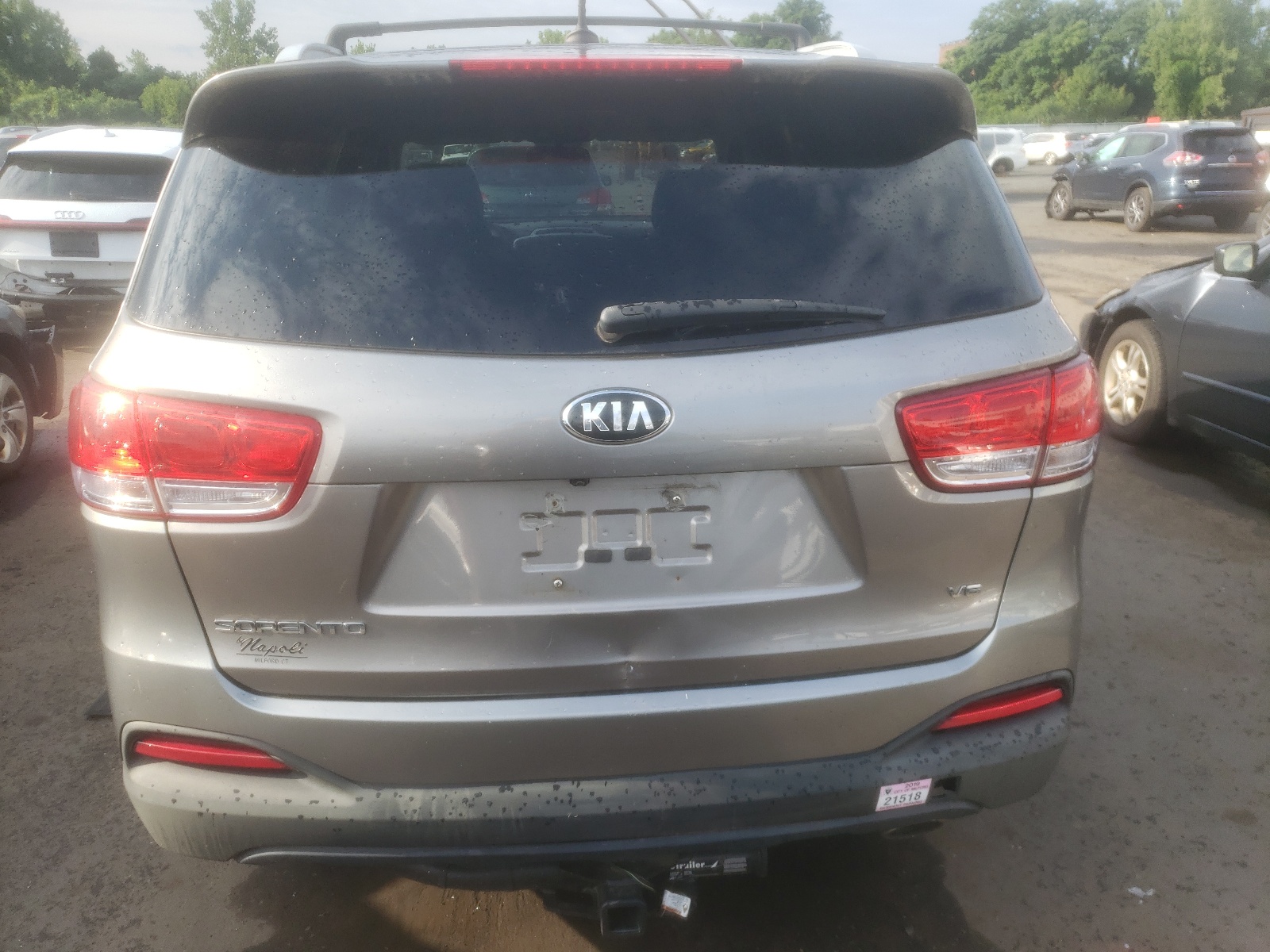 2016 Kia Sorento Lx vin: 5XYPGDA5XGG169040