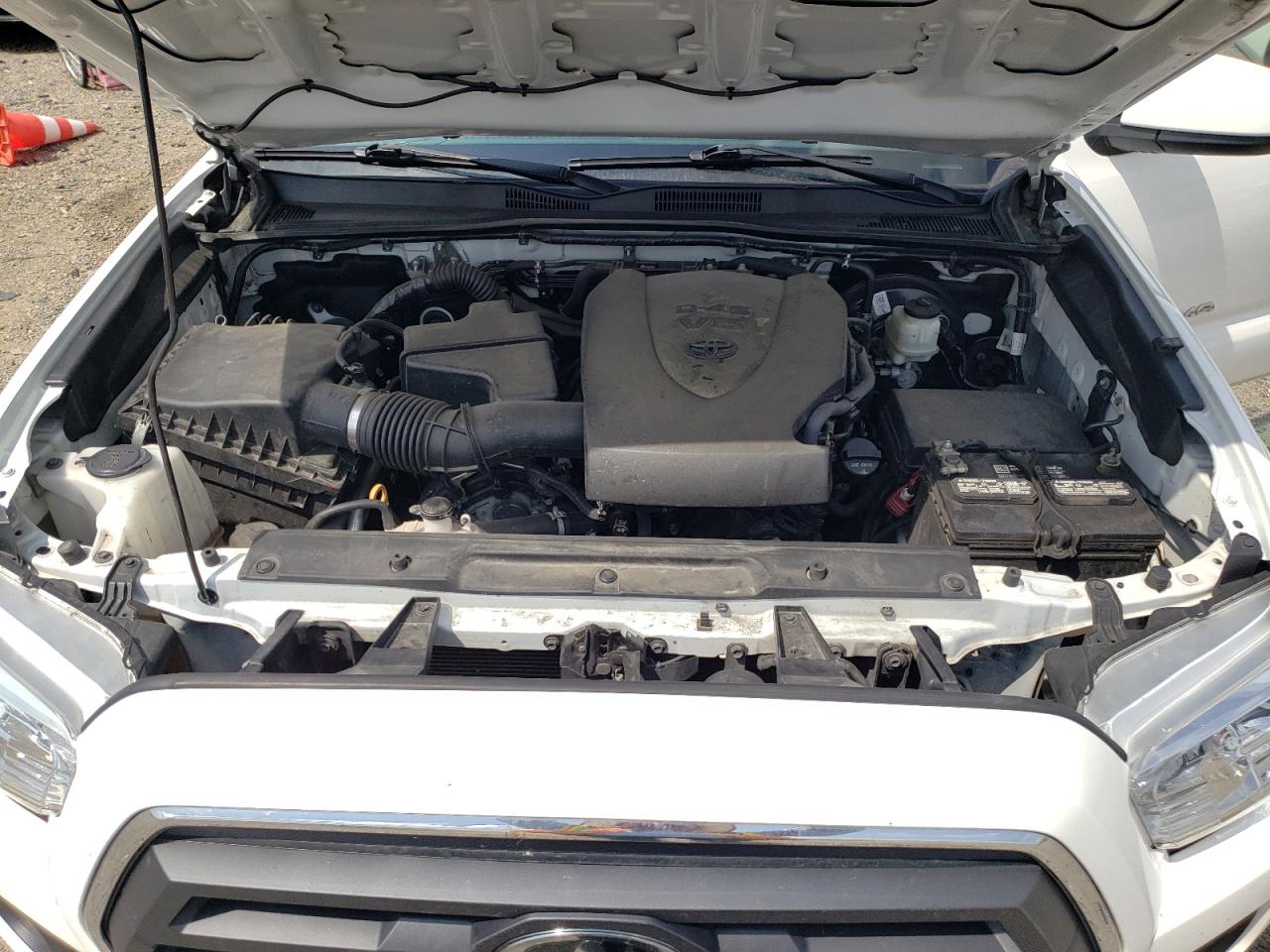 2021 Toyota Tacoma Access Cab VIN: 3TYRZ5CN0MT008060 Lot: 63800954