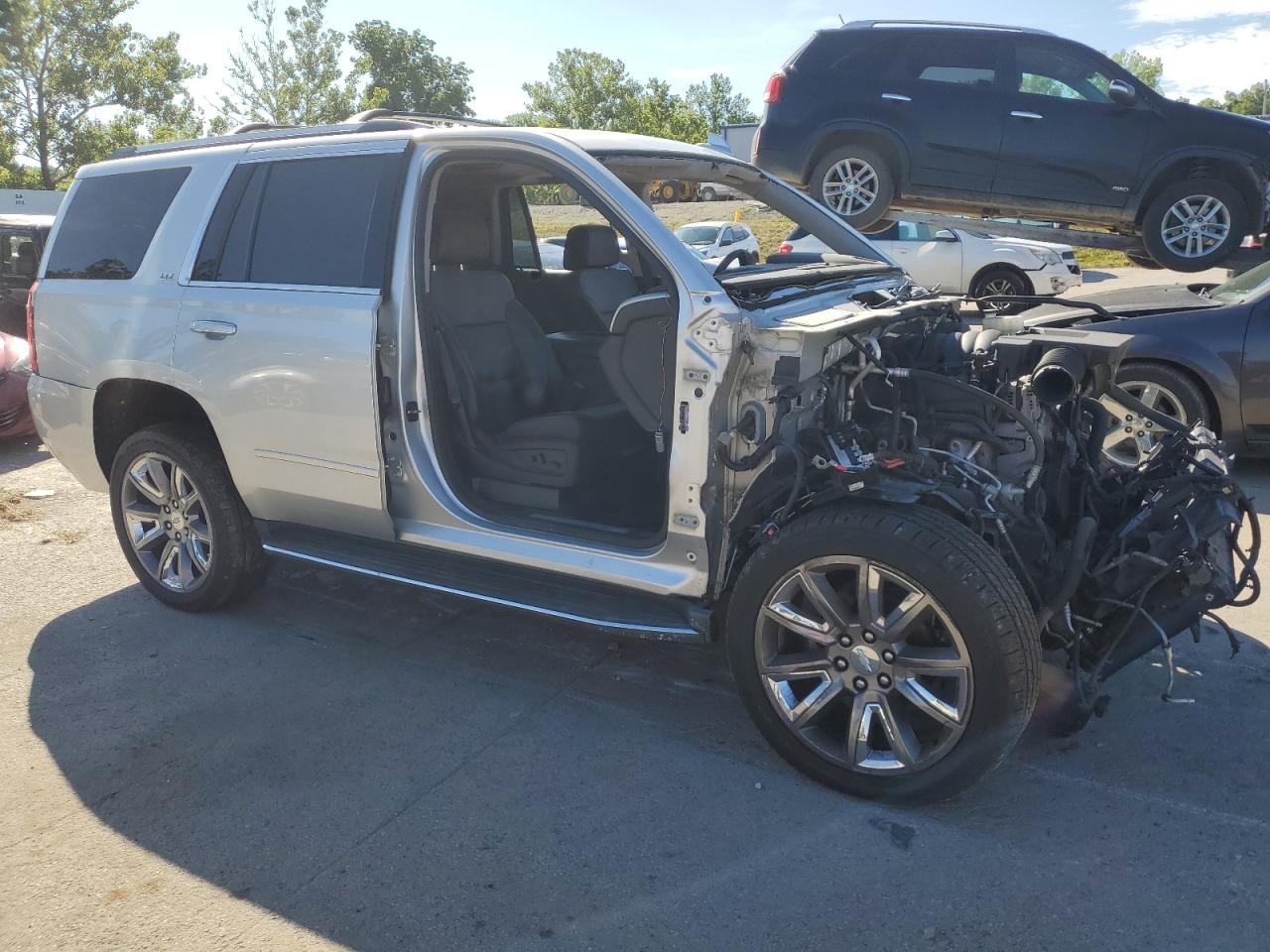 2016 Chevrolet Tahoe C150 VIN: XGNSCCKCXGR237150 Lot: 59689714