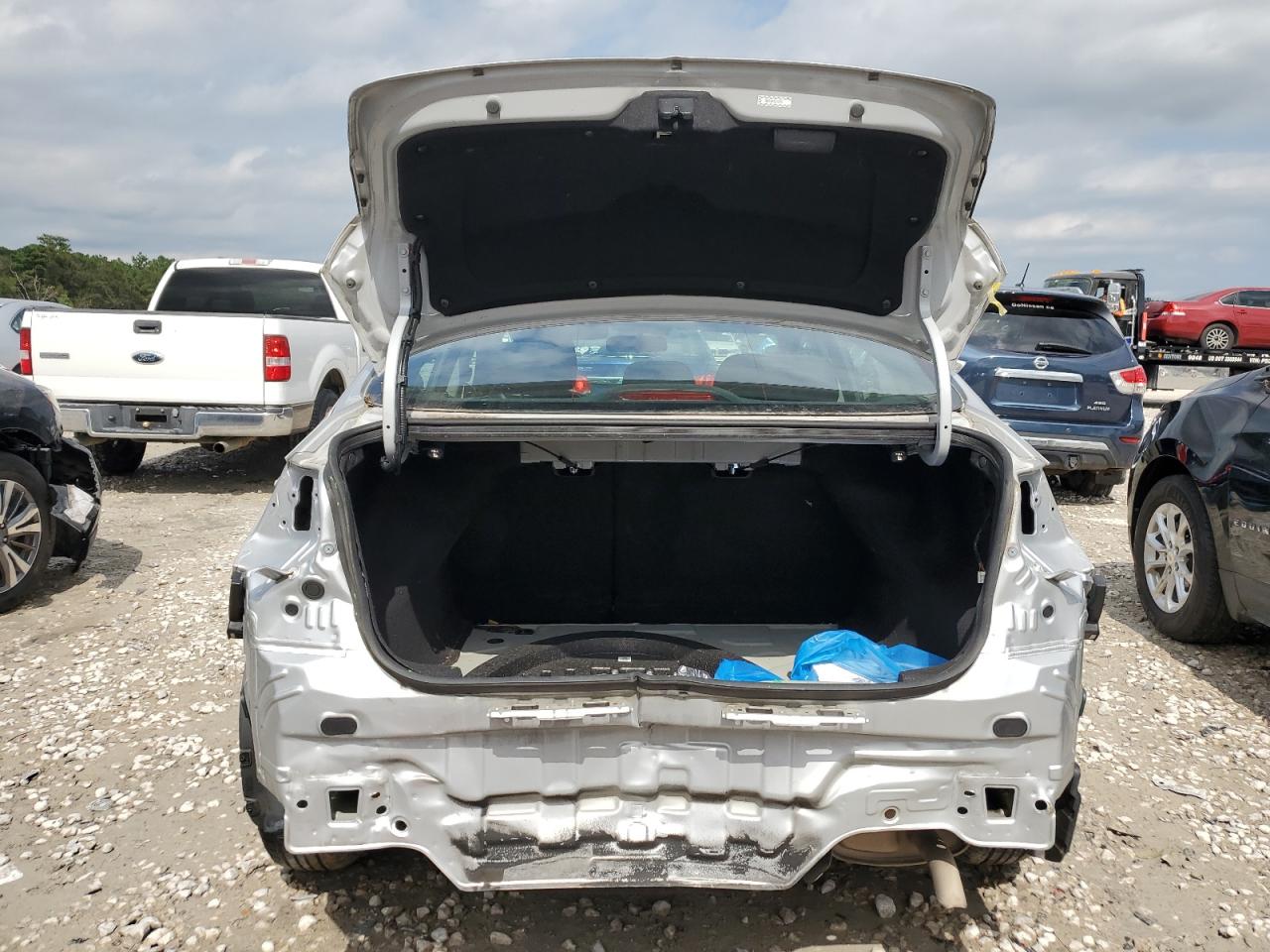 2016 Kia Forte Lx VIN: KNAFK4A62G5458972 Lot: 62327964