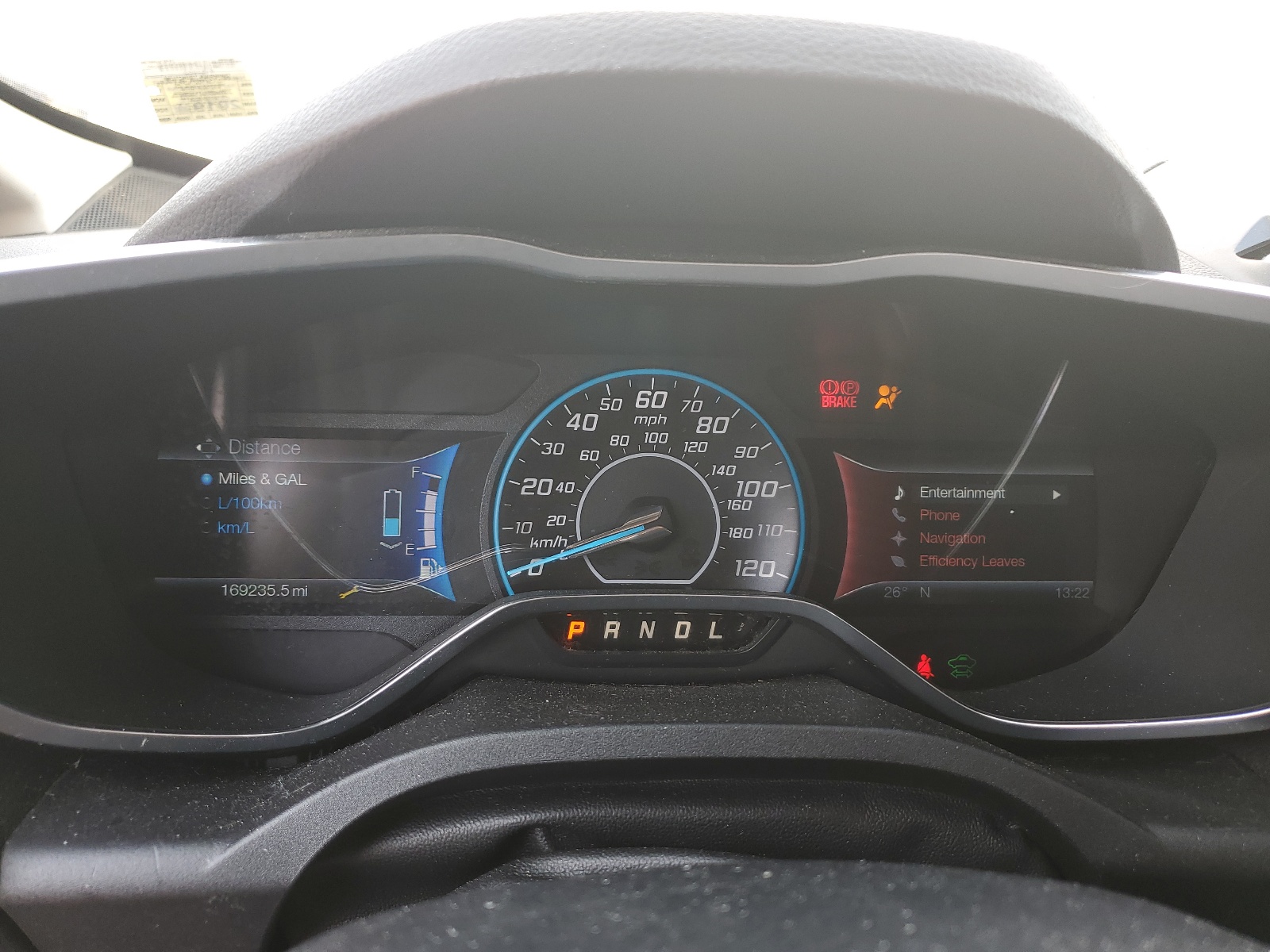 1FADP5AU3DL523289 2013 Ford C-Max Se