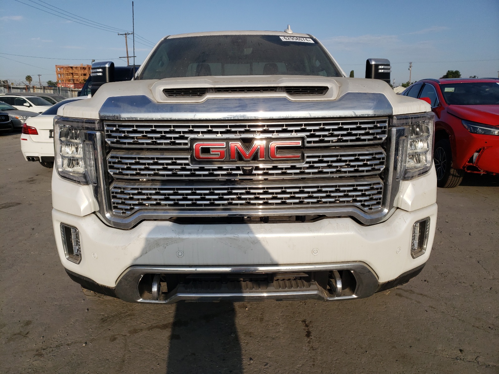 2020 GMC Sierra K3500 Denali vin: 1GT49WEY4LF252764