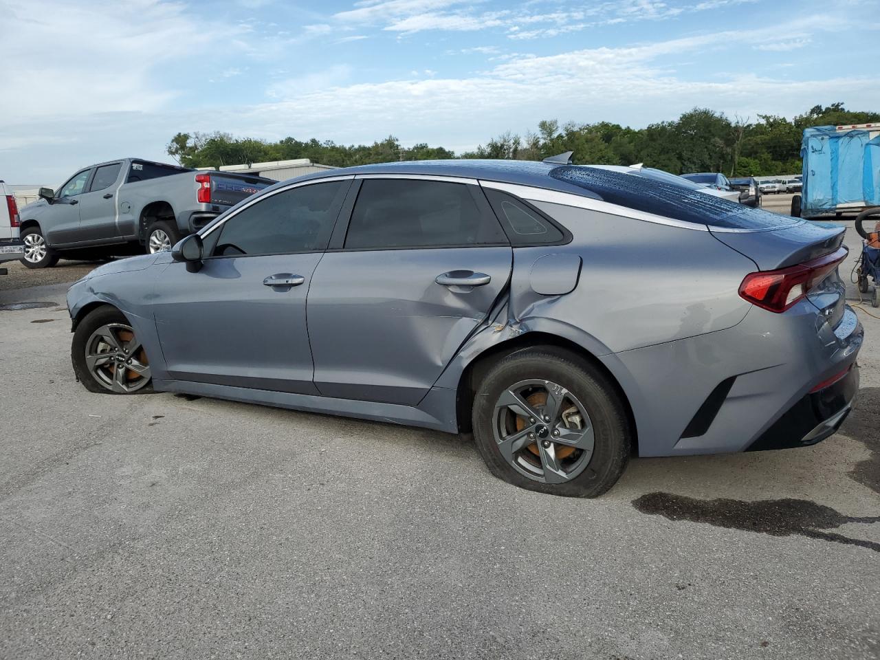 2022 Kia K5 Lxs VIN: 5XXG14J28NG093472 Lot: 64568604