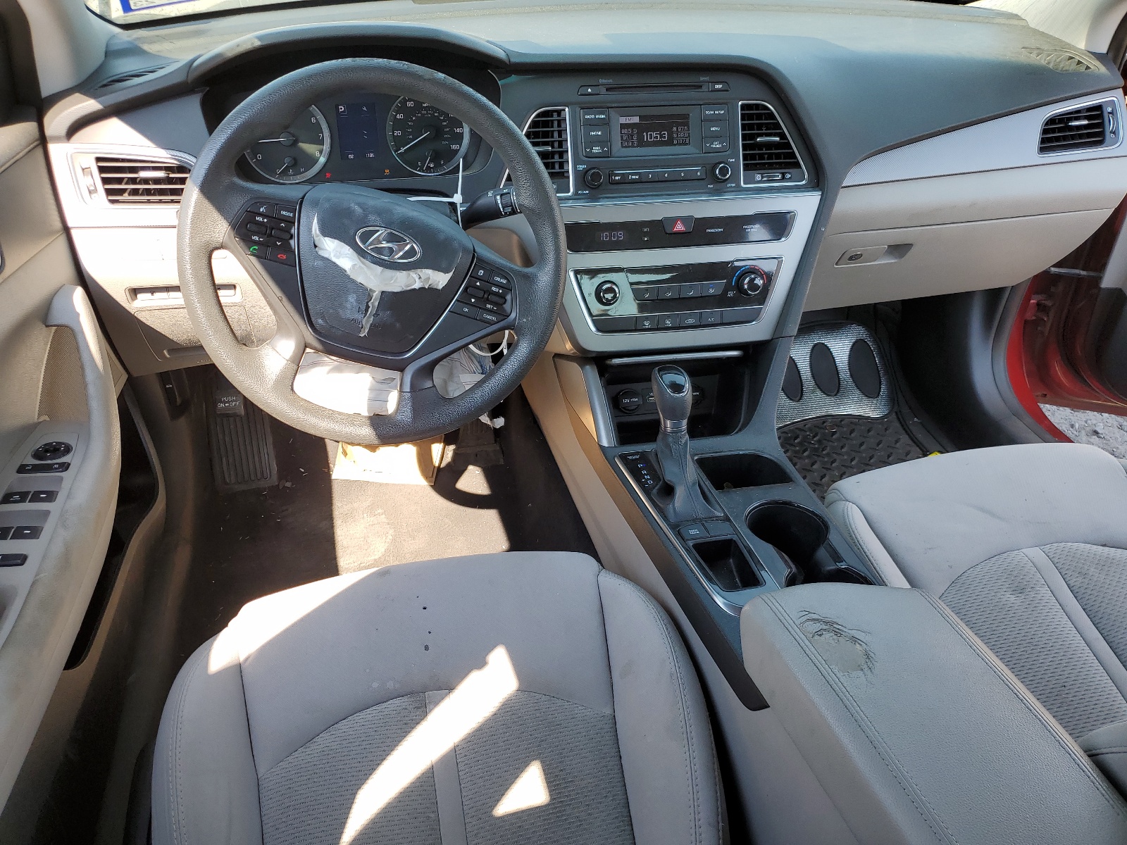 5NPE24AF8GH398338 2016 Hyundai Sonata Se