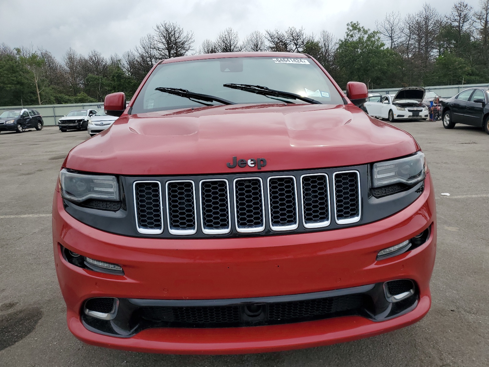 2015 Jeep Grand Cherokee Srt-8 vin: 1C4RJFDJ1FC903100