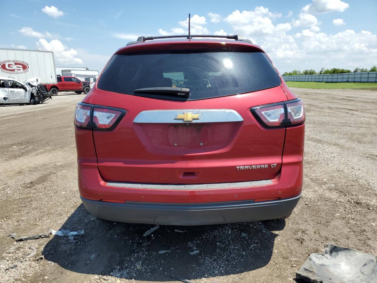 2014 Chevrolet Traverse Lt VIN: 1GNKRGKD9EJ212363 Lot: 62275924