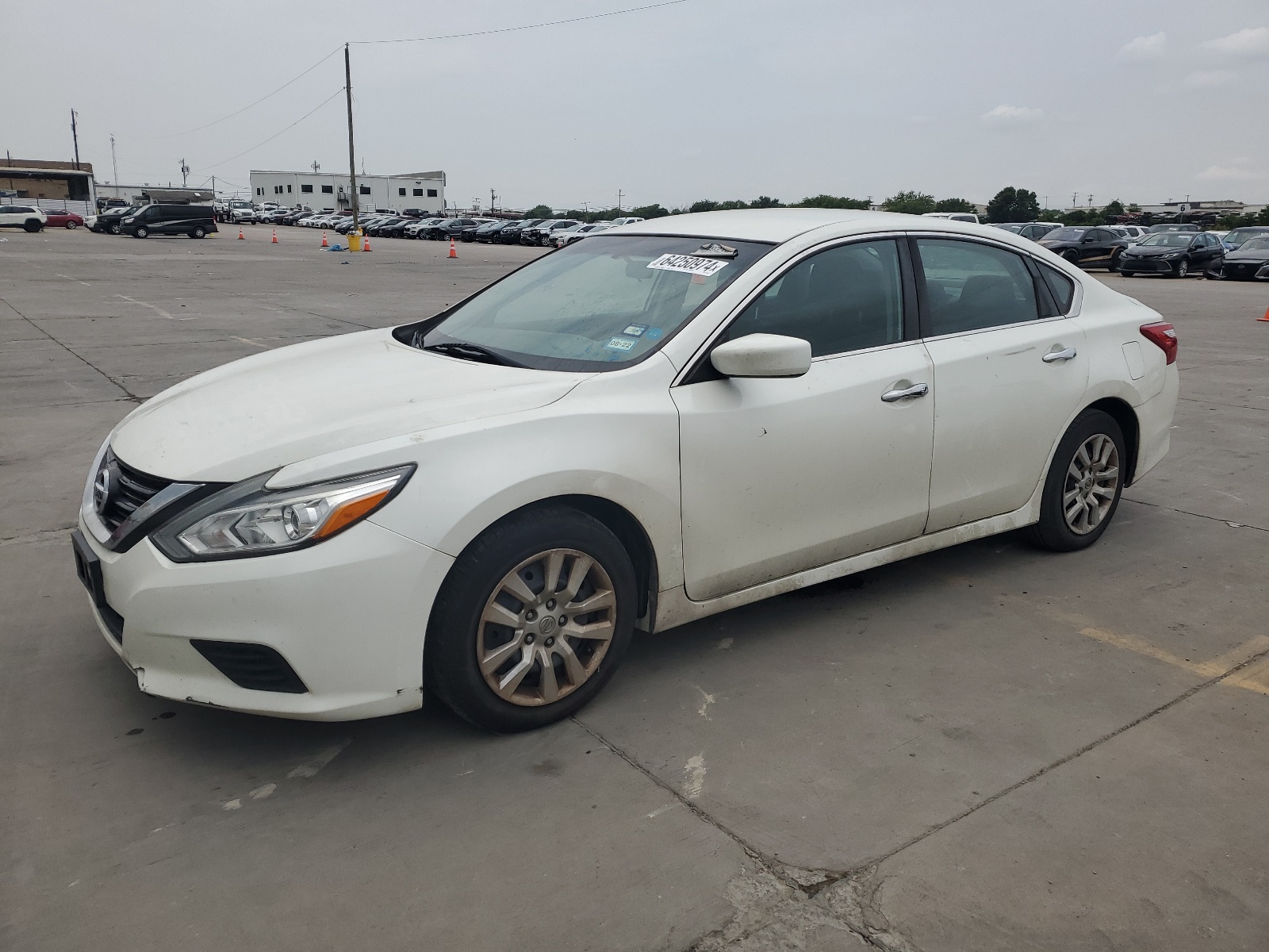 2017 Nissan Altima 2.5 vin: 1N4AL3AP9HN317885