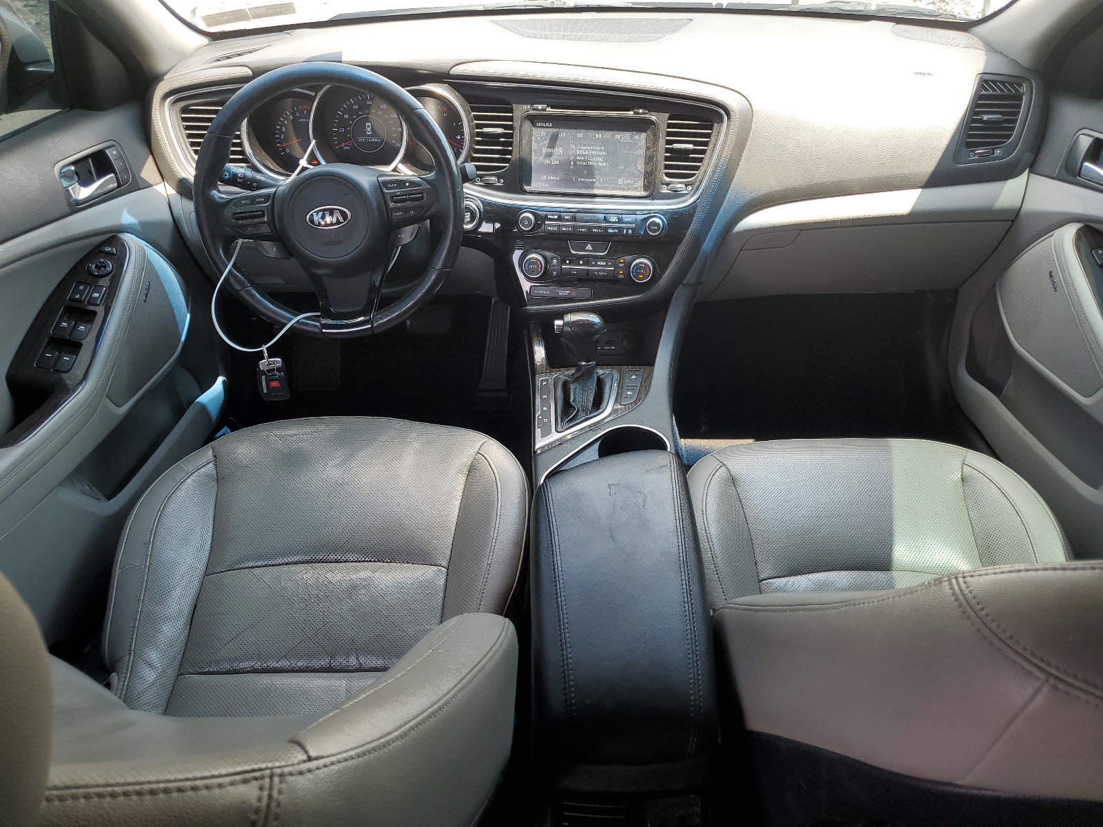 5XXGN4A71EG265664 2014 Kia Optima Ex