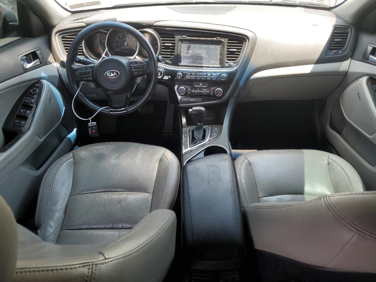 2014 Kia Optima Ex VIN: 5XXGN4A71EG265664 Lot: 63263014