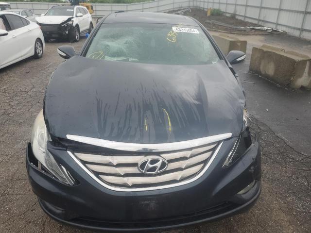  HYUNDAI SONATA 2013 Синий