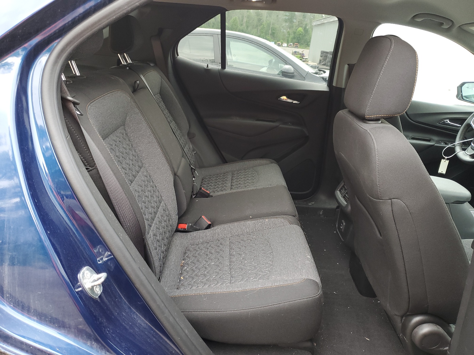 3GNAXUEV5NL271813 2022 Chevrolet Equinox Lt