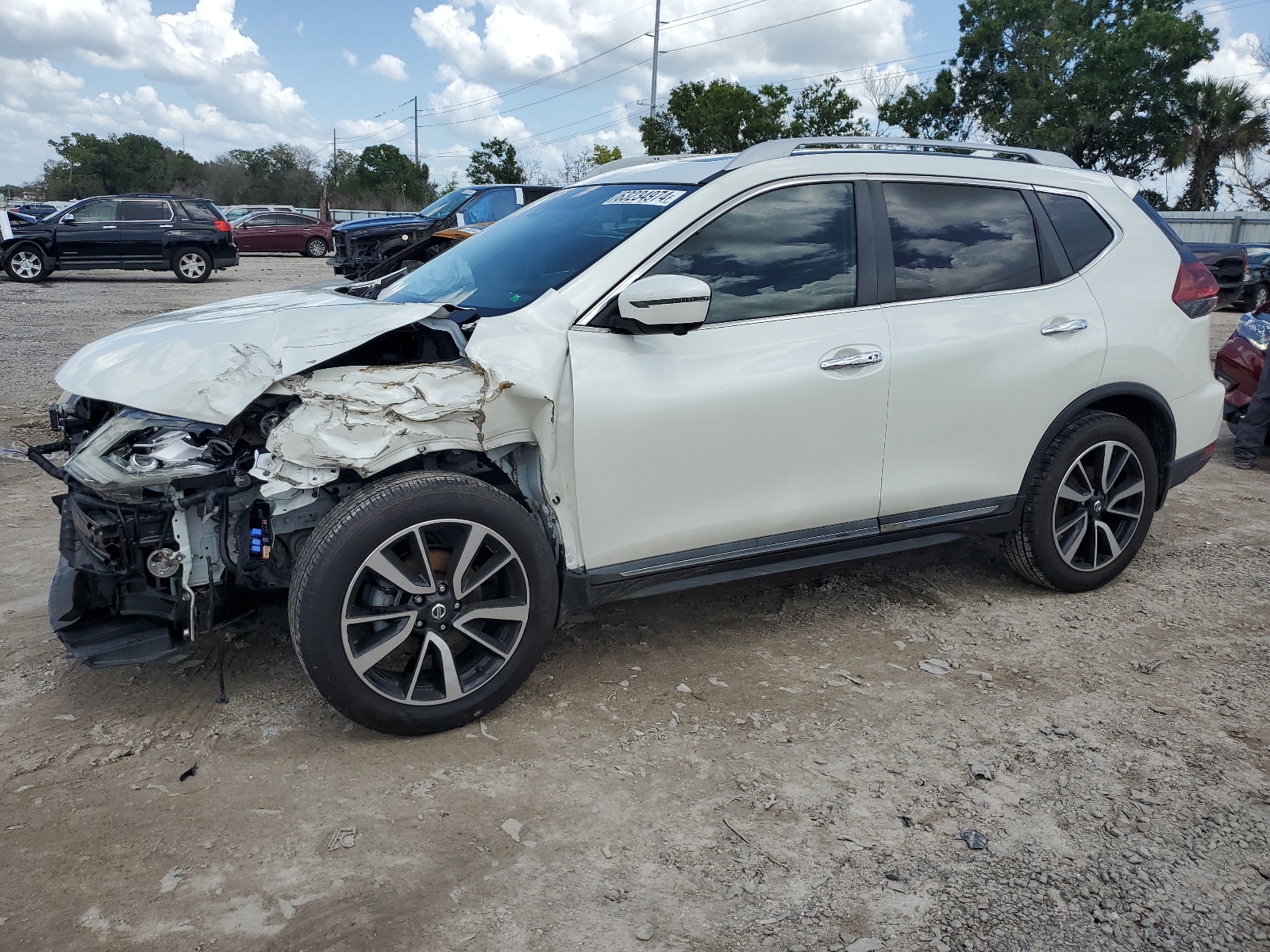 5N1AT2MT3KC718439 2019 Nissan Rogue S