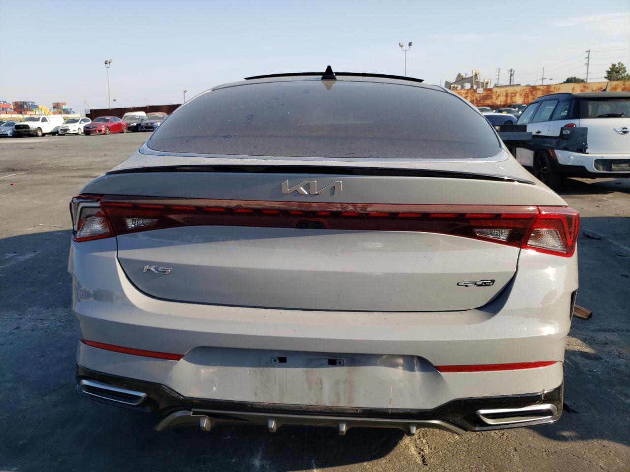 2022 Kia K5 Gt Line VIN: 5XXG64J27NG100283 Lot: 62915094