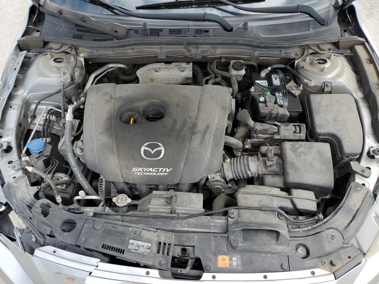 2014 Mazda 3 Touring VIN: JM1BM1V74E1109927 Lot: 64749314