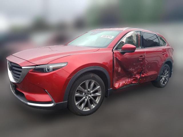  MAZDA CX-9 2018 Червоний