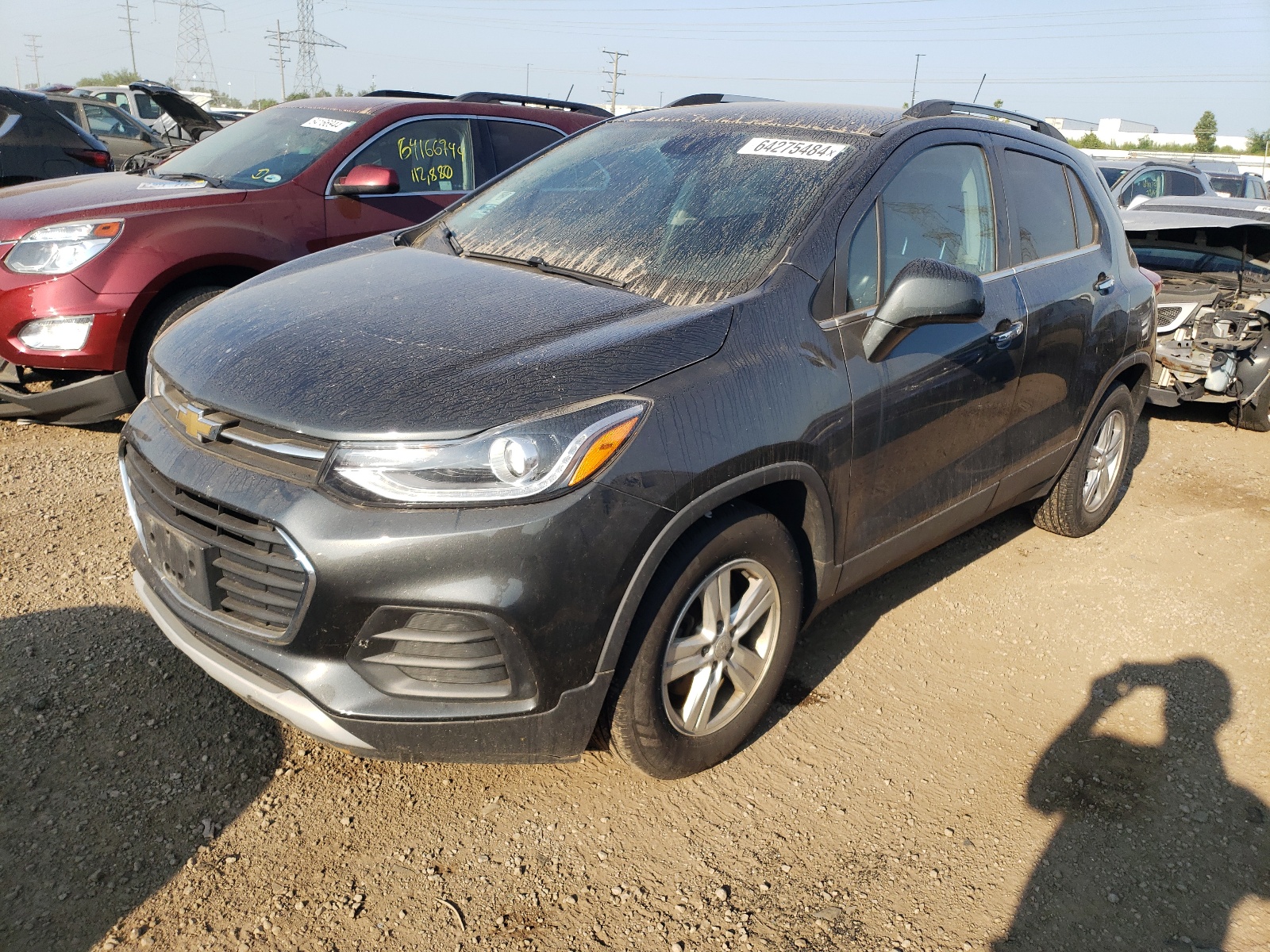 2018 Chevrolet Trax 1Lt vin: 3GNCJLSB2JL246649