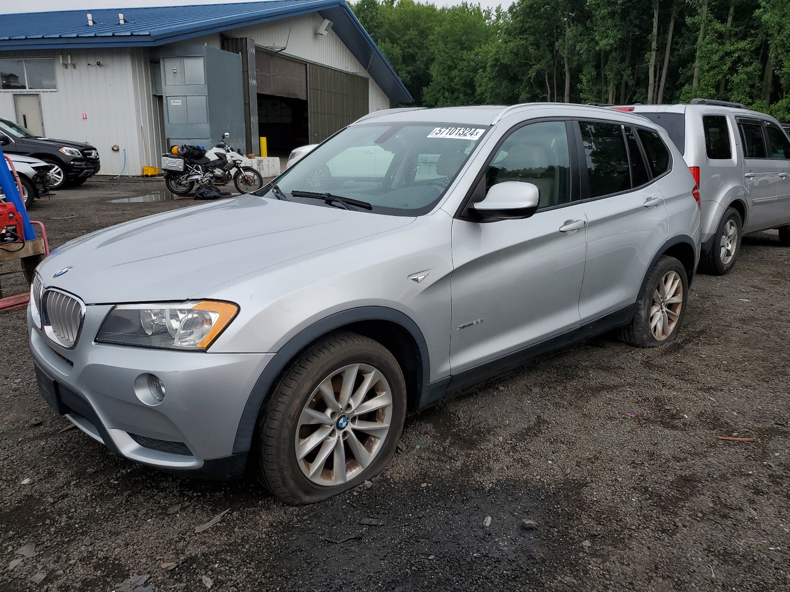 2013 BMW X3 xDrive28I vin: 5UXWX9C5XD0D03814