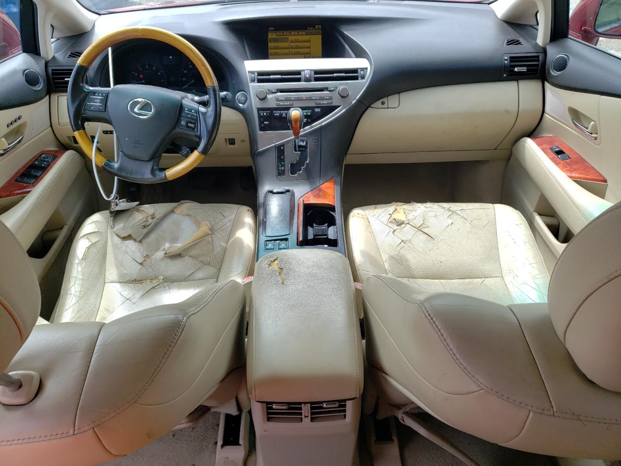 2010 Lexus Rx 350 VIN: 2T2BK1BA5AC035893 Lot: 62681864