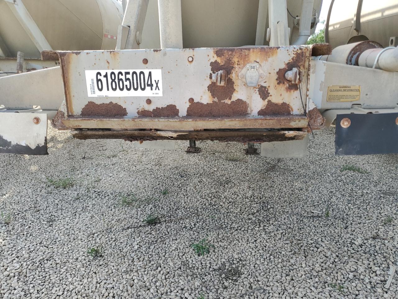 1995 Heil Tanker VIN: 1HLS5M7B5S7U03848 Lot: 61865004