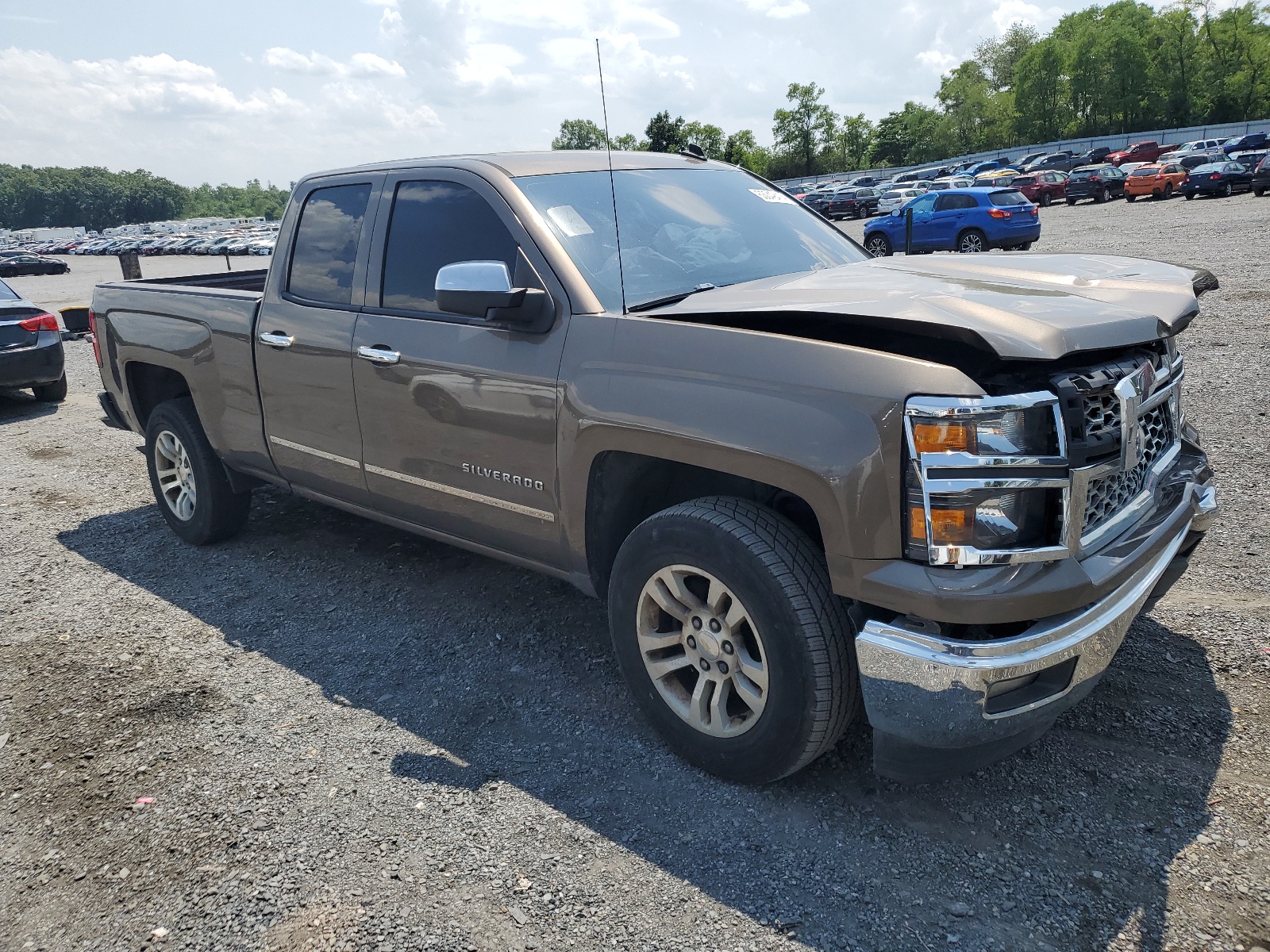 1GCRCREH0EZ184649 2014 Chevrolet Silverado C1500 Lt