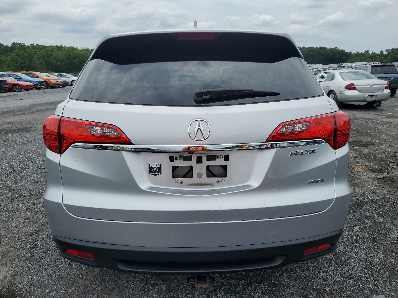 5J8TB4H39EL012023 2014 Acura Rdx